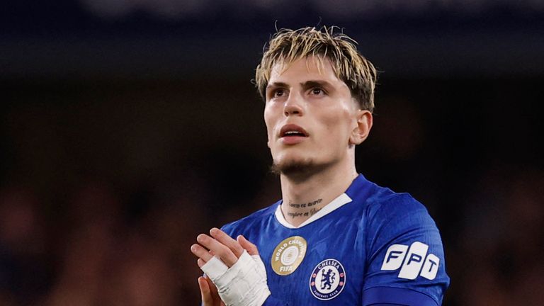 Alejandro Garnacho bereut seinen Wechsel zu Chelsea